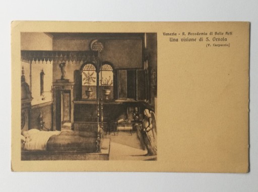 Zdjęcie oferty: Pocztówka przedwojenna ROMA MUZEUM WENECJA 