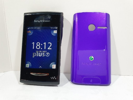 Zdjęcie oferty: Sony Ericsson W150 Yendo Fioletowy 