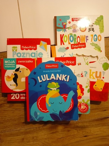 Zdjęcie oferty: Książeczki dla najmłodszych Fisher Price