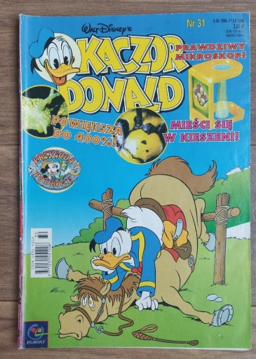 Zdjęcie oferty: Kaczor Donald 31/1998