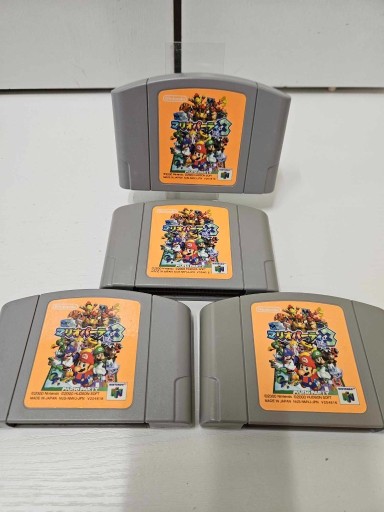 Zdjęcie oferty: Gra Mario Party 3 Nintendo 64 NTSC-J