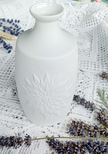 Zdjęcie oferty: Jaeger Bavaria wazon biały, porcelana biskwit