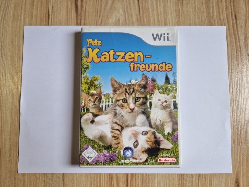Zdjęcie oferty: Gra CATZ Nintendo WII