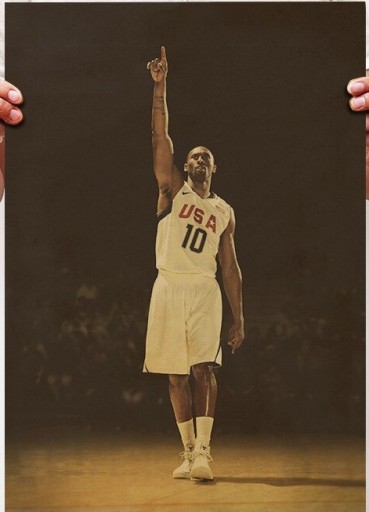 Zdjęcie oferty: Wyprzedaż! Plakat Kobe Bryant USA NBA 50x35cm