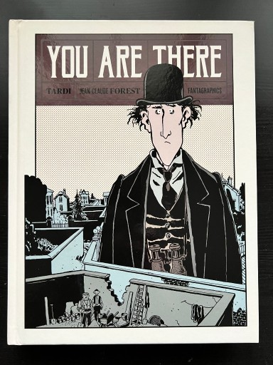 Zdjęcie oferty: You Are There - Tardi HC 