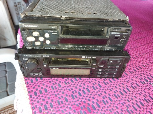 Zdjęcie oferty: Radio Panasonic CQ-RD815LEEP i AutoSound A620.