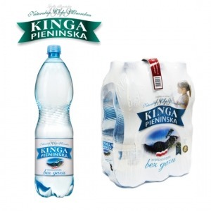 Zdjęcie oferty: WODA MINERALNA KINGA PIENIŃSKA 1,5l niegazowana