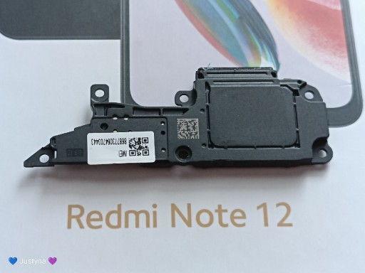 Zdjęcie oferty: 100% oryginalny głośnik buzzer redmi note 12 4g 