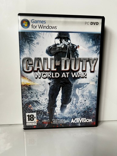 Zdjęcie oferty: Call of Duty World at War PC PL Premierowe 6/6