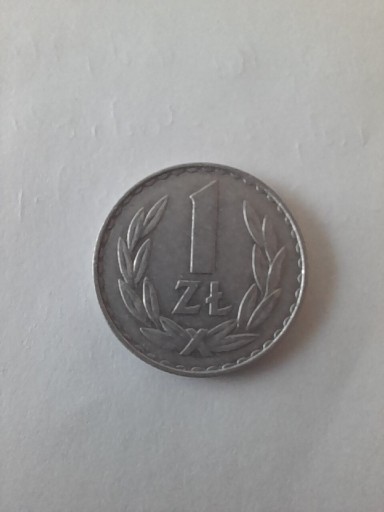 Zdjęcie oferty: Moneta 1 złoty