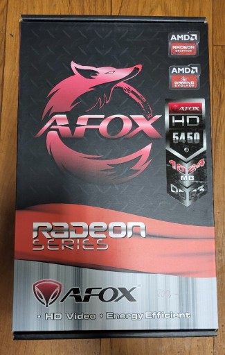 Zdjęcie oferty: Karta graficzna AFOX Radeon HD5450 1gb 