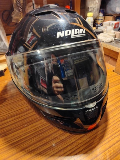 Zdjęcie oferty: Kask motocyklowy szczękowy NOLAND n103 roz.S