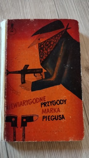 Zdjęcie oferty: Niezwykłe przygody Marka Piegusa Edmund Niziurski