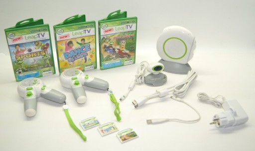Zdjęcie oferty: LeapTV - unikalna edukacyjna  konsola dla dzieci