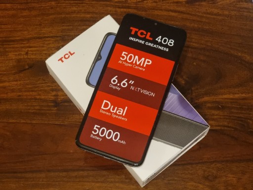 Zdjęcie oferty: Smartfon TCL 408 nowy!