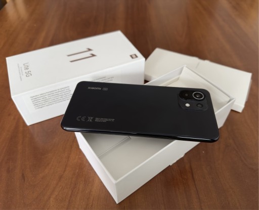 Zdjęcie oferty: Xiaomi 11 Lite 5G Czarny
