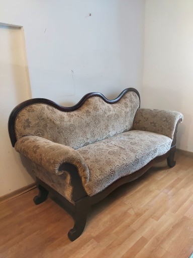 Zdjęcie oferty: Stara sofa w stylu biedermeier