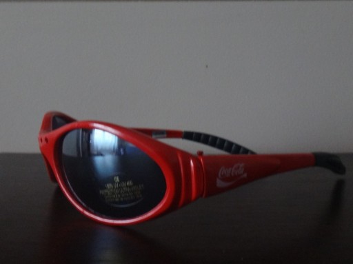 Zdjęcie oferty: okulary przeciwsłoneczne CocaCola