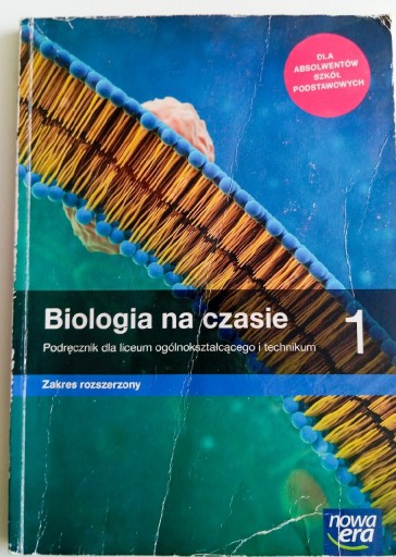 Zdjęcie oferty: Biologia na czasie Klasa 1