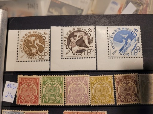 Zdjęcie oferty: Japonia 1963r   