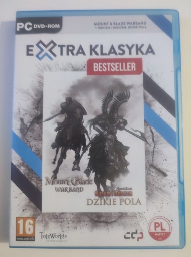 Zdjęcie oferty: Mount & Blade: Warband + Dzikie Pola Extra Klasyka