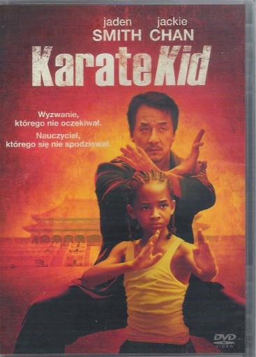 Zdjęcie oferty: KARATE KID Jackie Chan