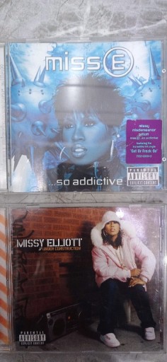 Zdjęcie oferty: Missy Elliot płyty CD komplet