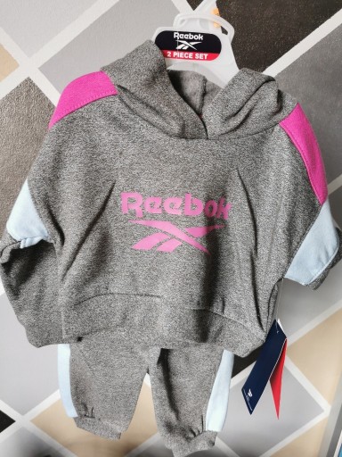 Zdjęcie oferty: Reebok komplet dziewczęcy