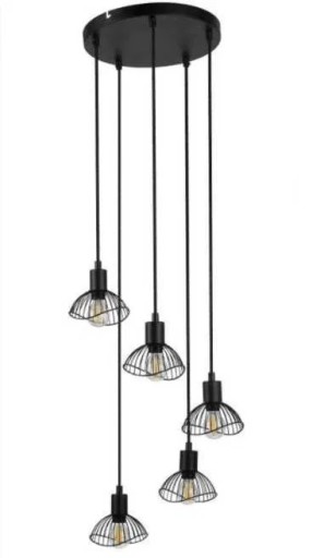 Zdjęcie oferty: Lampa wisząca AJE-HOLLY 8 Black
