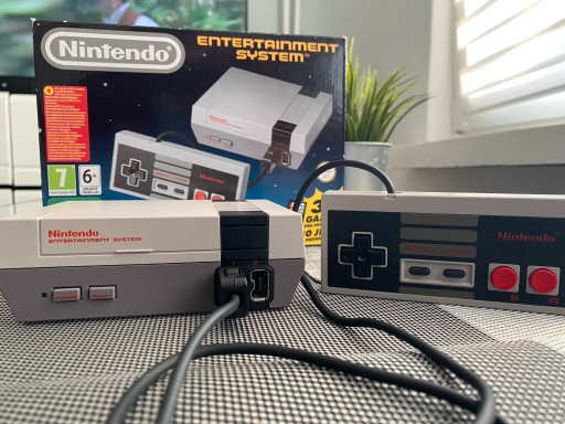 Zdjęcie oferty: Nintendo Classic NES Mini