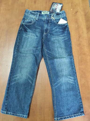 Zdjęcie oferty: NOWE jeansowe spodnie jeansy FREESTYLE 104