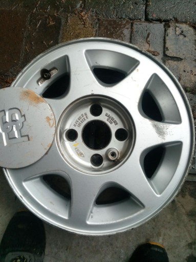 Zdjęcie oferty: FORD RS FELGI ALUMINIOWE 14'' 4x108 ET32