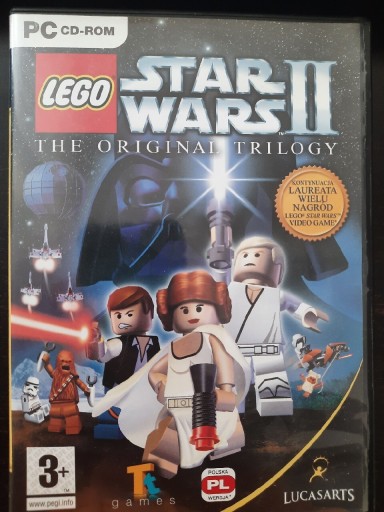 Zdjęcie oferty: Lego Star Wars 2 Original Trilogy GRA