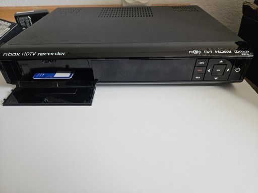 Zdjęcie oferty: Tuner DVB-S DEKODER NBOX HDTV RECORDER + nBox HDTV