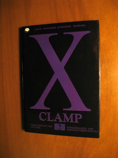 Zdjęcie oferty: X Clamp tom 2 2000 r.