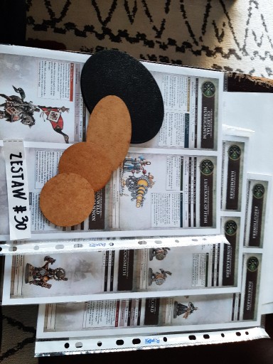 Zdjęcie oferty: ZESTAW#30 podstawki+karty! TANIO!