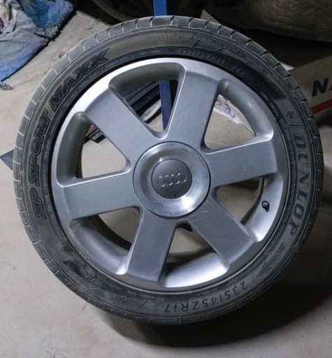 Zdjęcie oferty: Felgi aluminiowe 17" Audi