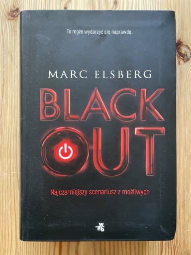 Zdjęcie oferty: Książka Black Out | M.Elsberg