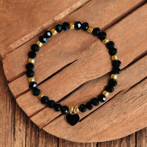 Zdjęcie oferty:  Bransoletka ze stalową zawieszką