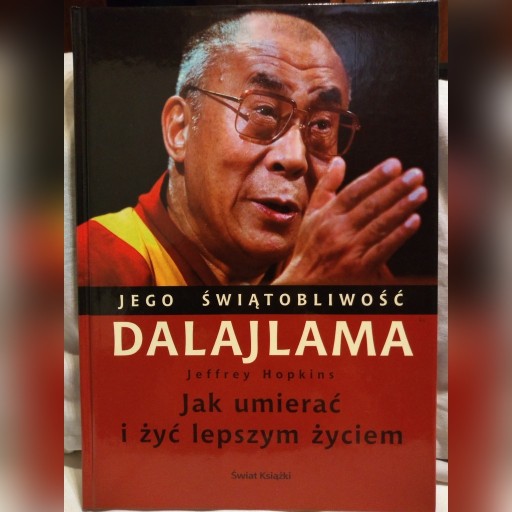 Zdjęcie oferty: Jeffrey Hopkins - Jego świątobliwość Dalajlama