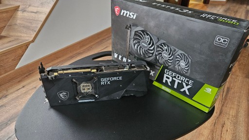 Zdjęcie oferty: MSI GeForce RTX 3080 Ventus OC 3X Plus 10GB GDDR6X