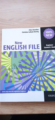 Zdjęcie oferty: New English File Beginner Student’s Book 