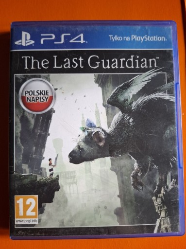 Zdjęcie oferty: The Last Guardian PL PS4