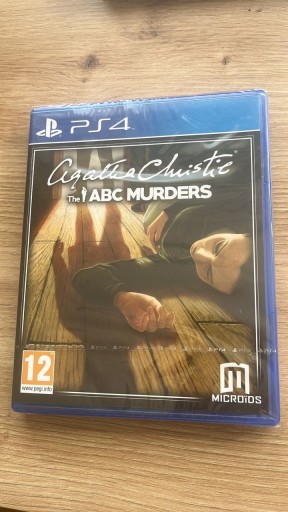 Zdjęcie oferty: Agatha Christie: The ABC Murders