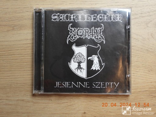 Zdjęcie oferty: SACRILEGIUM/NORTH - Jesienne Szepty (1996)  - CD