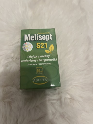 Zdjęcie oferty: Melisept s21 suplement 