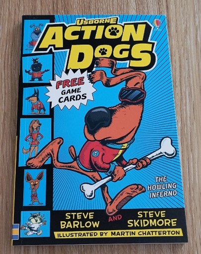 Zdjęcie oferty: Action Dogs Usborne 