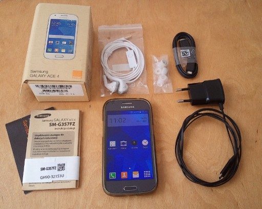 Zdjęcie oferty: SAMSUNG GALAXY ACE 4 SM-G357FZ FULL KOMPLET