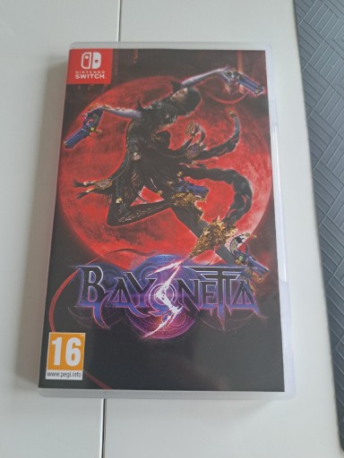 Zdjęcie oferty: Bayonetta 3 Nintendo Switch idealna