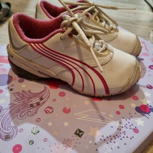 Zdjęcie oferty: Buty puma rozmiar 25